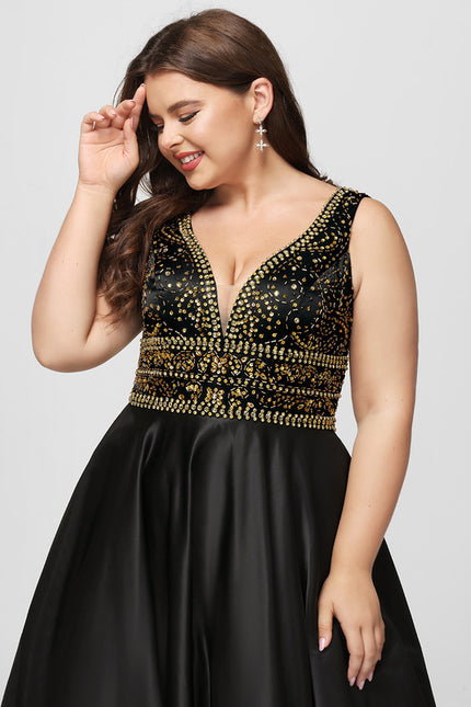 Robe Chic Éclat Vert Éternel - gallery 6
