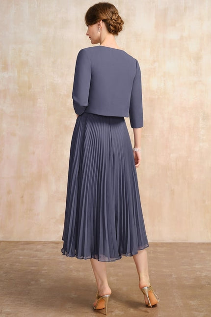Robe Chic Élégance Crépusculaire - gallery 3