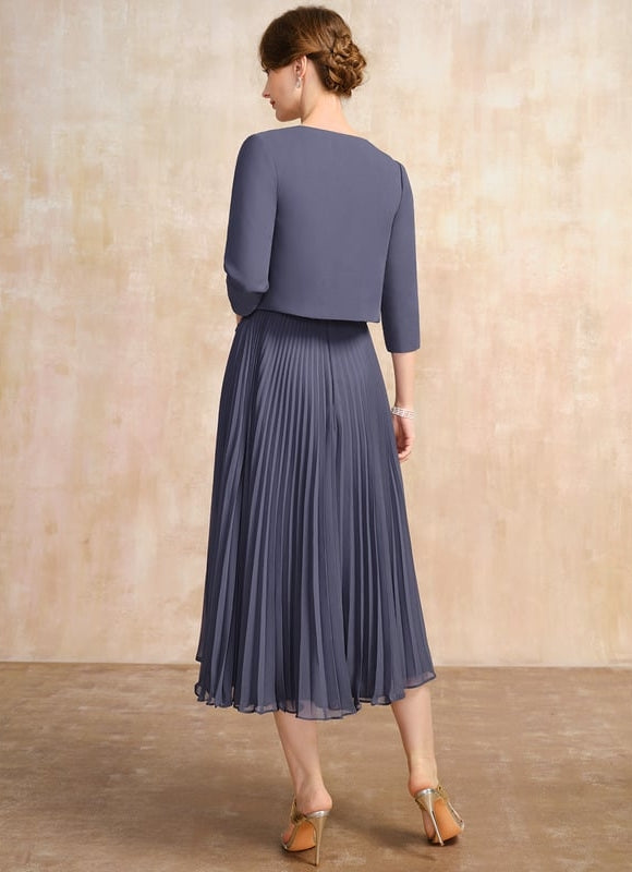 Robe Chic Élégance Crépusculaire - gallery 3