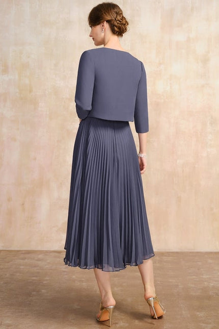 Robe Chic Élégance Crépusculaire - gallery 3