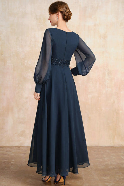 Robe Chic Éthérée Bleu - gallery 5