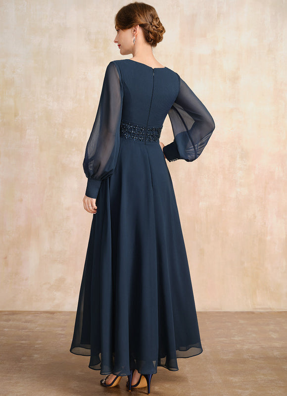 Robe Chic Éthérée Bleu - gallery 5