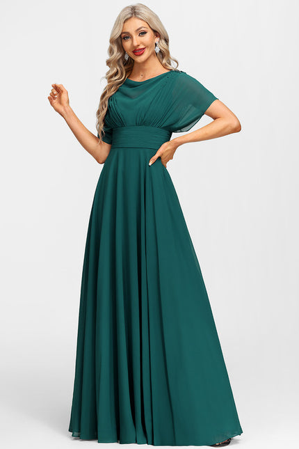 Robe Chic Cascade Émeraude - gallery 4