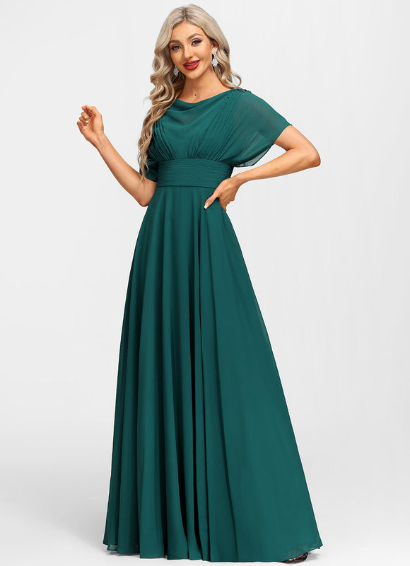 Robe Chic Cascade Émeraude - gallery 4
