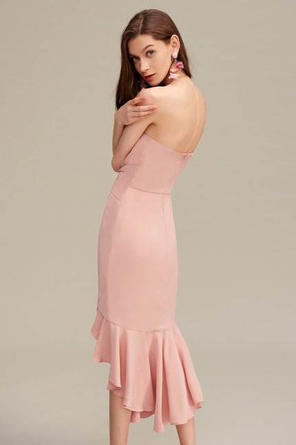 Robe Chic Midi Asymétrique - gallery 2