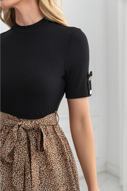 Robe Léopard Chic - gallery 5