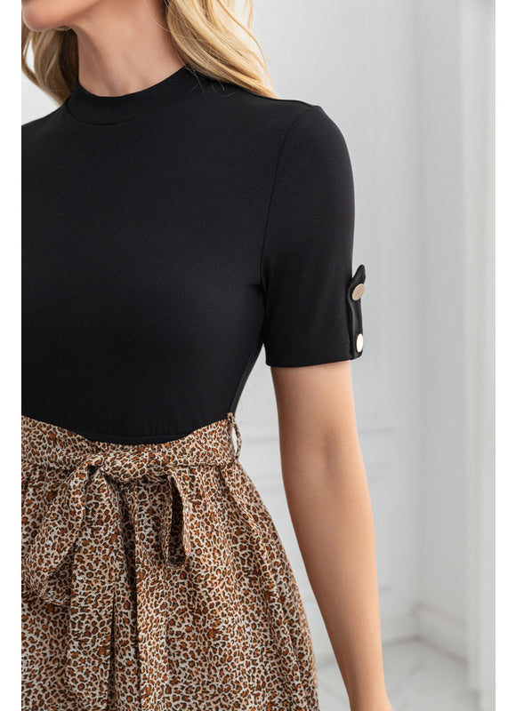 Robe Léopard Chic - gallery 5