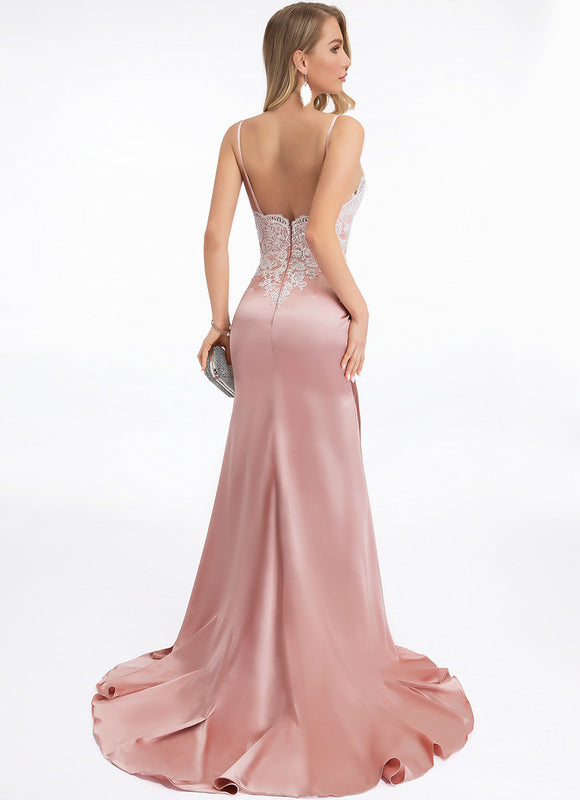 Robe Chic Flotte Satinée - gallery 3