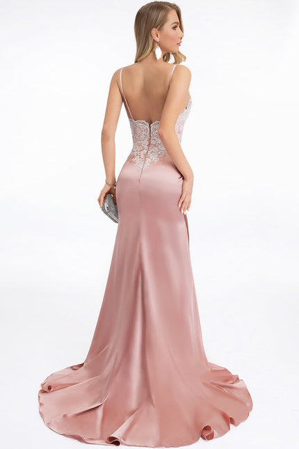 Robe Chic Flotte Satinée - gallery 3