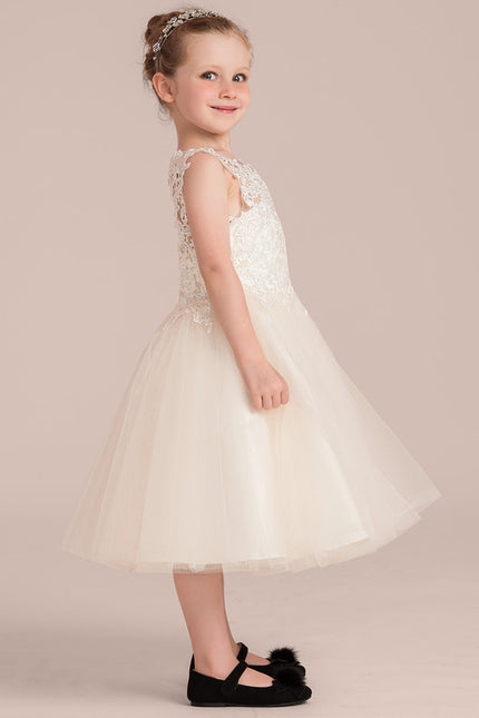 Robe Chic Enfantine Éthérée - gallery 6