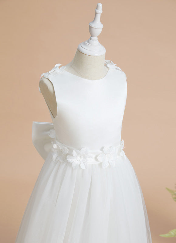 Robe Chic Fille Mariage Florale - gallery 3