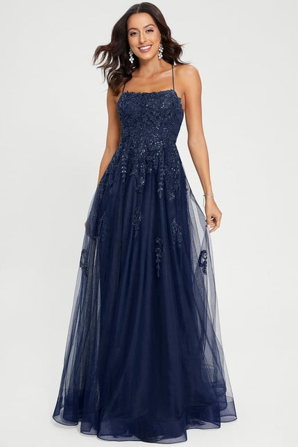 Robe Chic Tulle Ébène