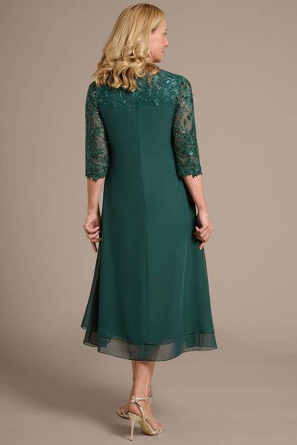Robe Chic Chic Émeraude - gallery 6