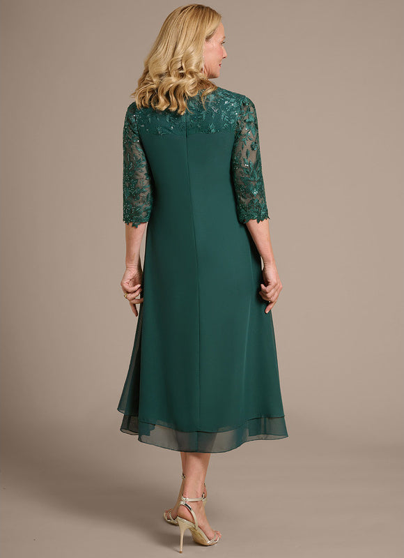 Robe Chic Chic Émeraude - gallery 6