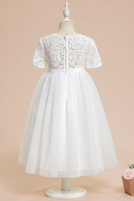 Robe Chic Étoile Blanche - gallery 1