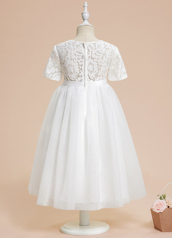 Robe Chic Étoile Blanche - gallery 1