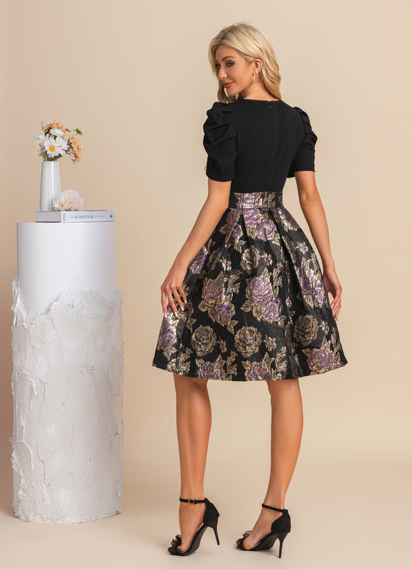 Robe Chic Trapèze Luxe - gallery 9