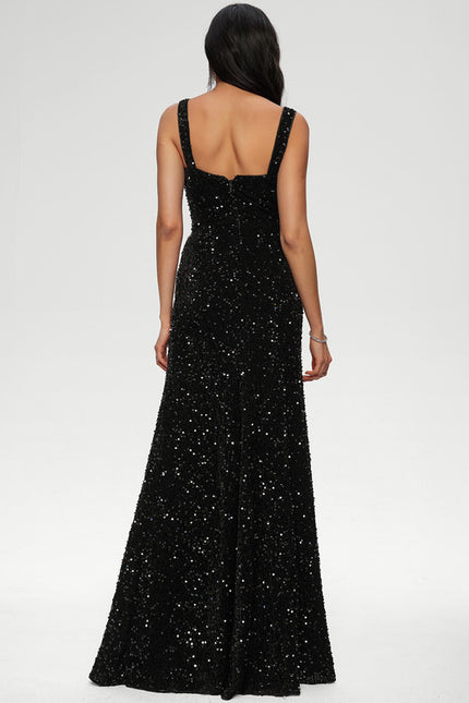 Robe Chic Éclat Noir - gallery 4