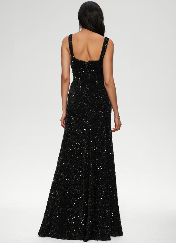 Robe Chic Éclat Noir - gallery 4