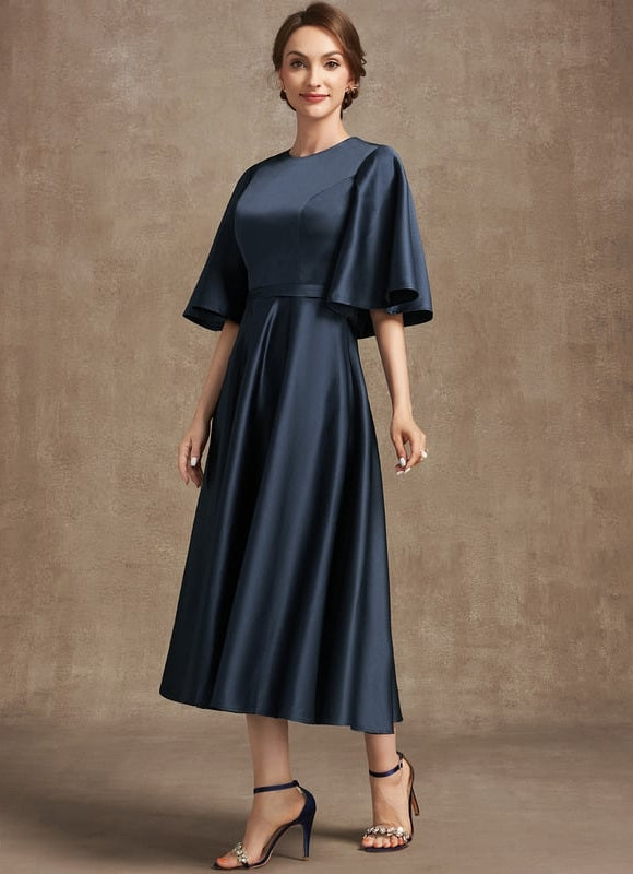 Robe Chic Harmonie Satinée - gallery 3