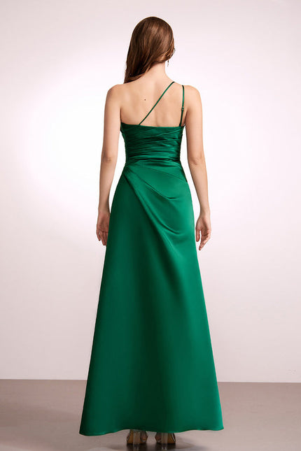 Robe Chic Satinée Moderne - gallery 4