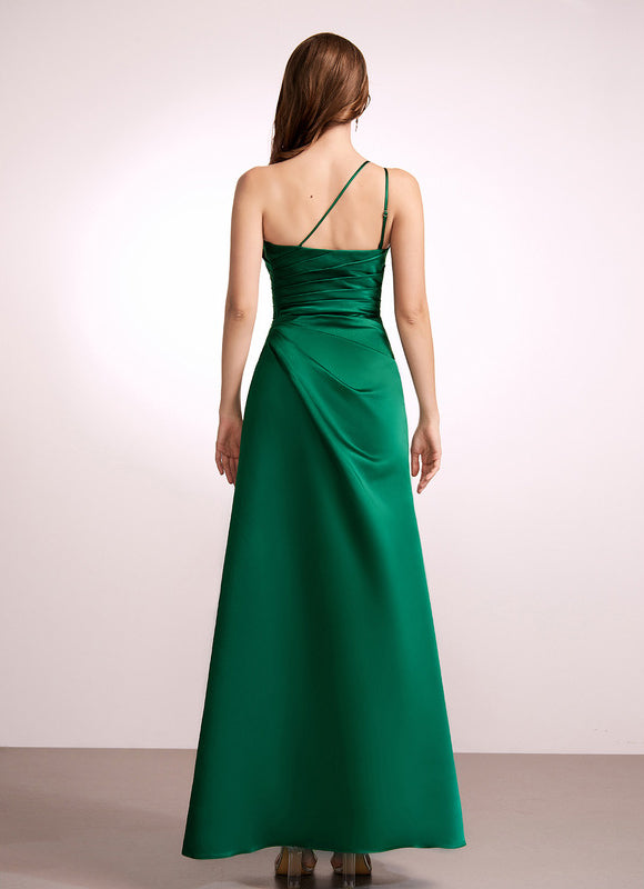 Robe Chic Satinée Moderne - gallery 4