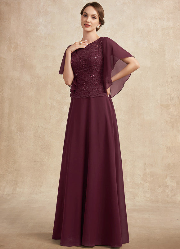 Robe Chic Violette Brodée