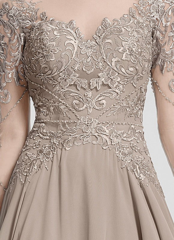 Robe Chic Mousseline Éclat - gallery 4