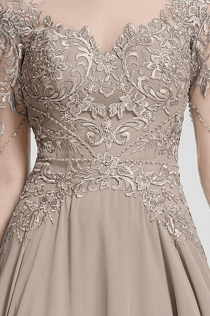 Robe Chic Mousseline Éclat - gallery 4