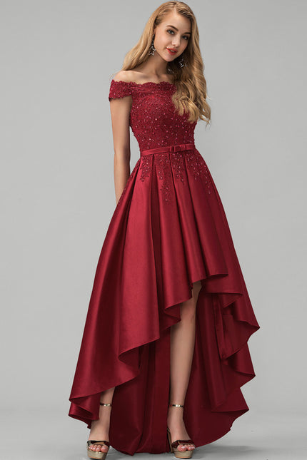 Robe Rouge Chic Et Glamour