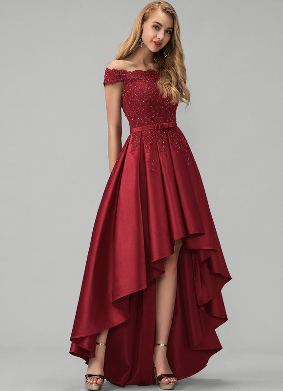 Robe Rouge Chic Et Glamour
