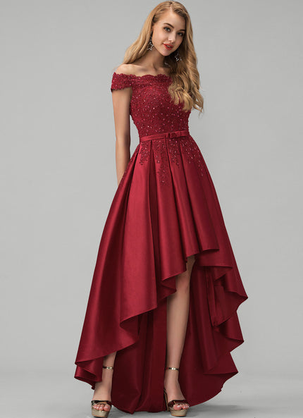 Robe Rouge Chic Et Glamour
