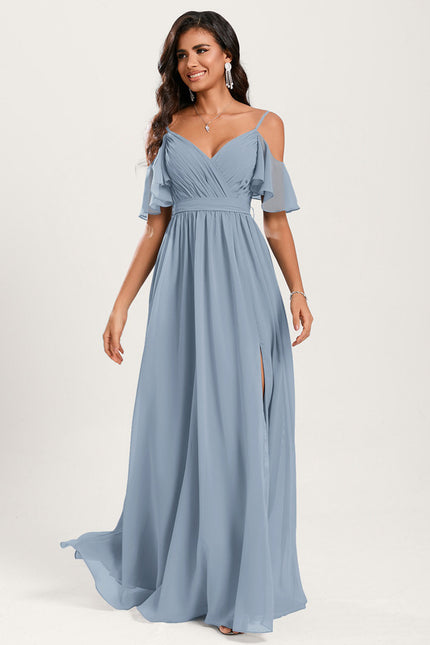 Robe Chic Fluide Ciel - gallery 5