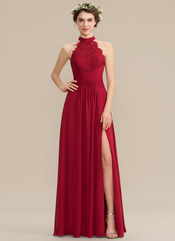 Robe Chic Gris Perle Dentelle Élégante - gallery 5