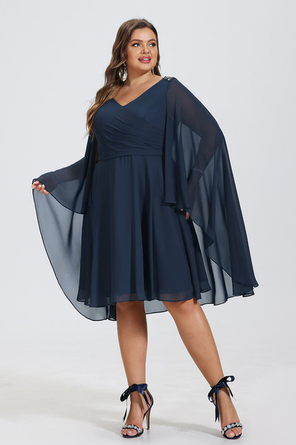 Robe Chic Voile Saphir - gallery 6