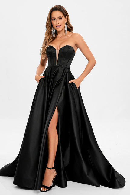 Robe Chic Éclat Sombre - gallery 8