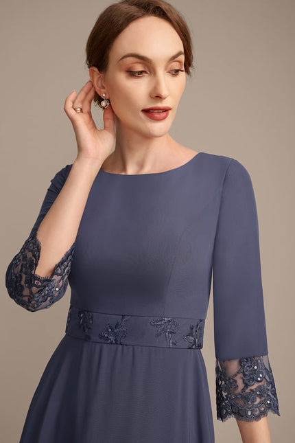 Robe Chic Bleu Nuit Chic - gallery 6