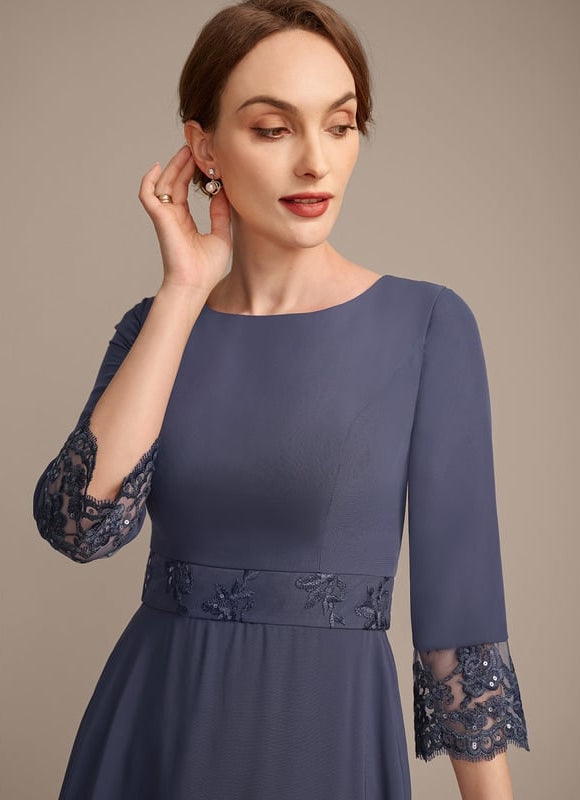 Robe Chic Bleu Nuit Chic - gallery 6