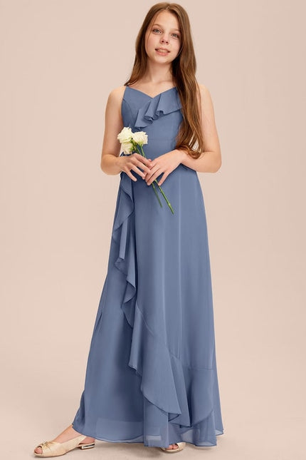 Robe Chic Ailée Céleste - gallery 5