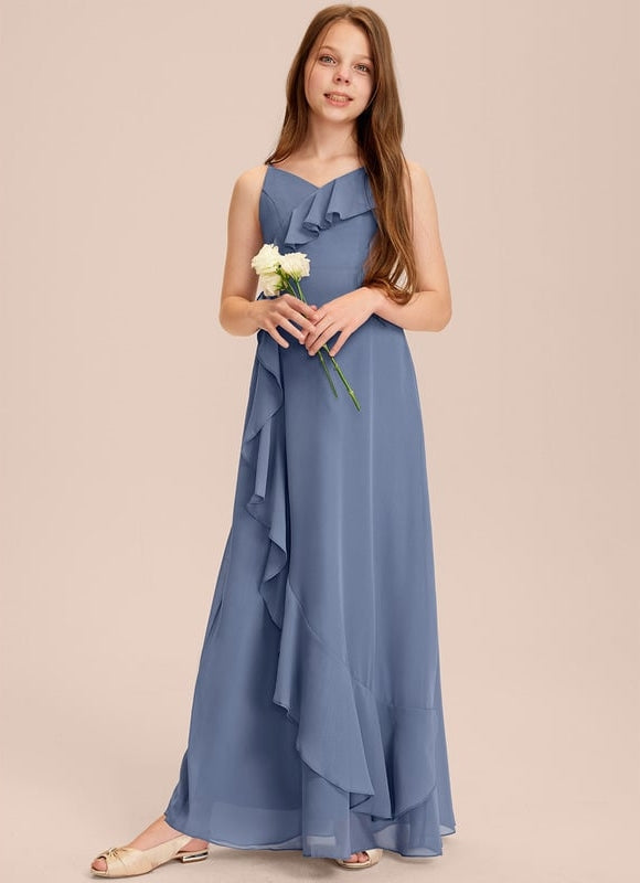 Robe Chic Ailée Céleste - gallery 5