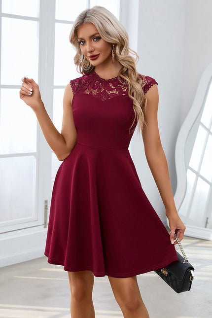 Robe Chic Ajourée Élégante - gallery 3