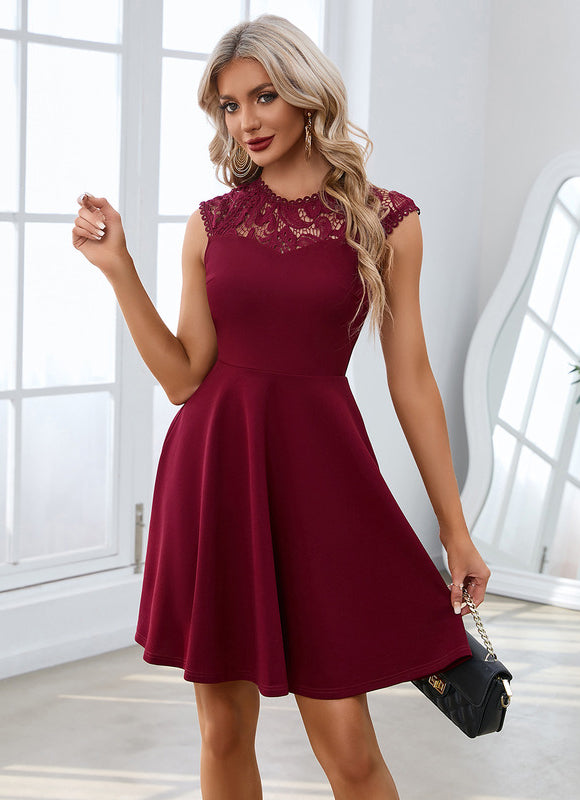 Robe Chic Ajourée Élégante - gallery 3