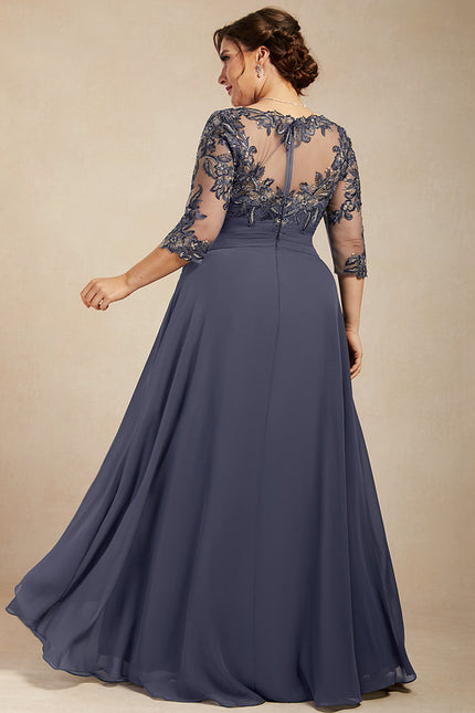 Robe Chic Élégance Vintage - gallery 8
