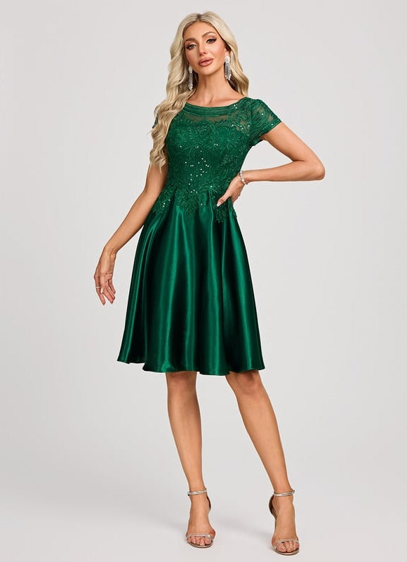 Robe Chic Émeraude Magique - gallery 4