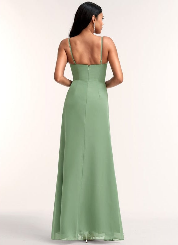 Robe Chic Longue Fluide - gallery 4