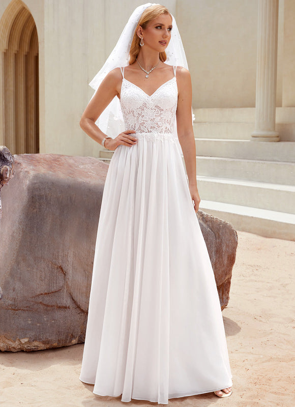 Robe Blanche Plage Chic - gallery 1