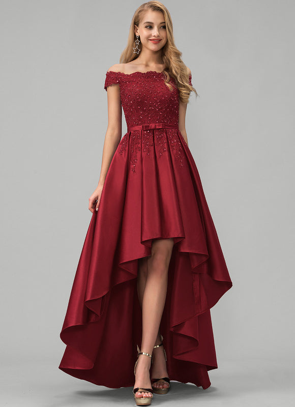 Robe Rouge Chic Et Glamour - gallery 1