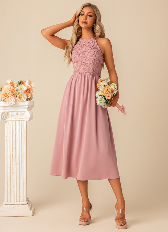Robe Chic Midi Lace