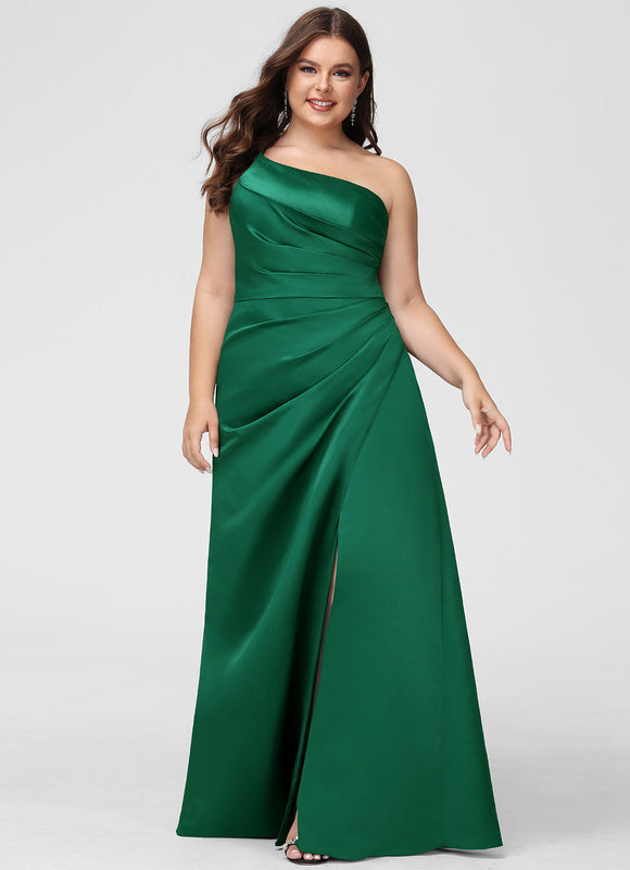 Robe Chic Satinée Moderne - gallery 7