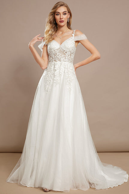 Robe Chic Mariée Aérienne - gallery 2